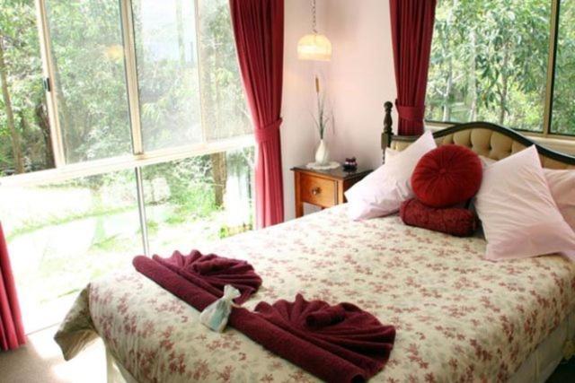 Hillside Country Retreat Bed & Breakfast Gold Coast Bilik gambar